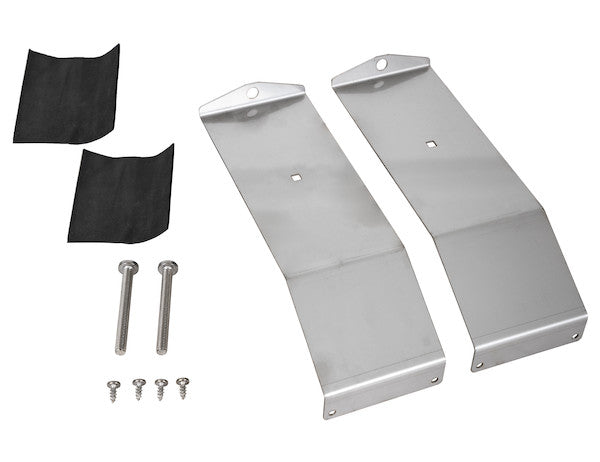 Stainless Steel Strap Kit For LED Modular Light Bar Ford F-250 To -550 1999-2016