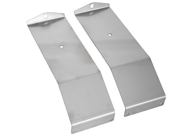 Stainless Steel Strap Kit For LED Modular Light Bar Ford F-250 To -550 1999-2016