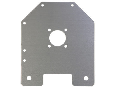 3026457 - Aluminum Wind Deflector End Plate - Driver Side