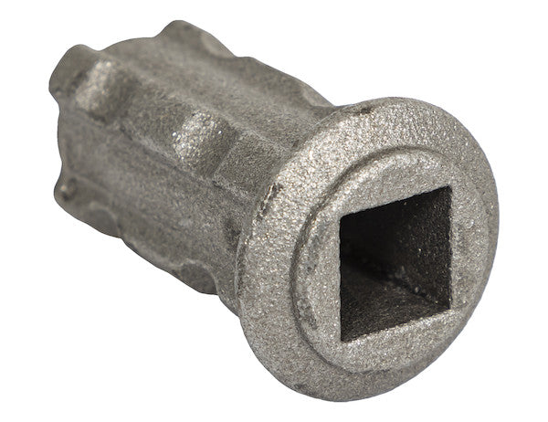 3027070 - 1-1/2 Inch Square Tarp Gudgeon - Fits 2 Inch Pipe
