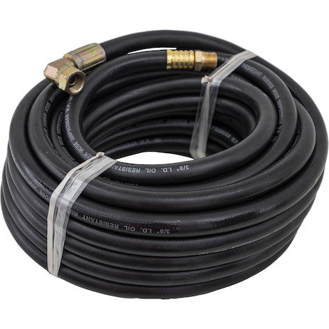 3028095 - 50 Foot Rubber Hose - 3/8 Inch Diameter (Works with Hose Reel #HR3850)