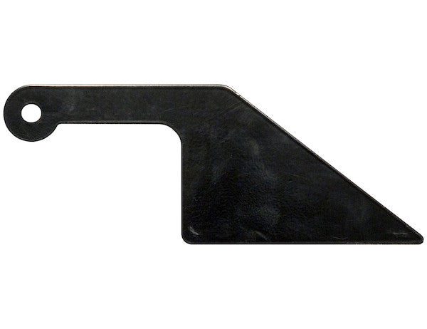 3029712 - Tarp Tension Bow Catch Plate - Black Powder Coated Steel