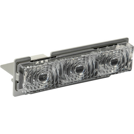 Green Middle Strobe Reflector With 3 LED