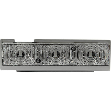 Green Middle Strobe Reflector With 3 LED