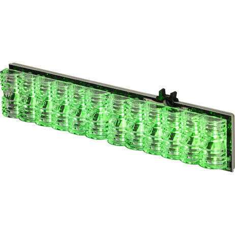 Green Corner Strobe D-Fuser With 6 LED