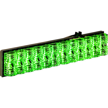 Green Corner Strobe D-Fuser With 6 LED