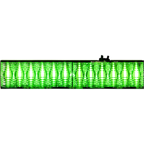 Green Corner Strobe D-Fuser With 6 LED