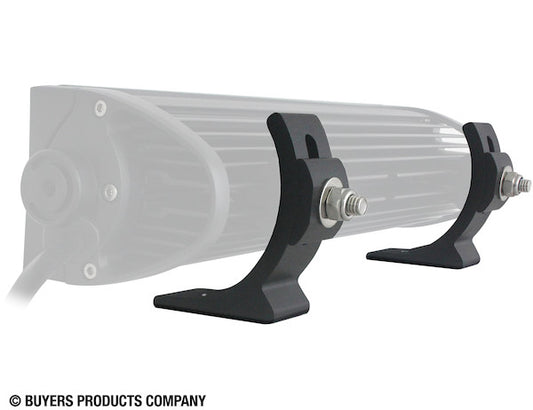 Rear Mount Mounting Legs for 1492160/1492170 Series Light Bars (Sold in Pairs)