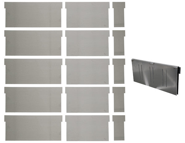 3036256 - 16 Piece Divider Kit for 12x24x40 Slide Out Truck Bed Boxes