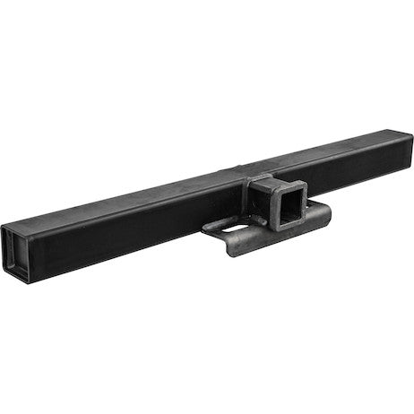 Class 5 44 Inch Unpainted Service Body Hitch Receiver With 2-1/2 Inch Receiver Tube (No Mounting Plates)