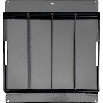 1709445F - 18x27x71 Inch Diamond Tread Aluminum Crossover Truck Box, Keyed Alike For Fleets