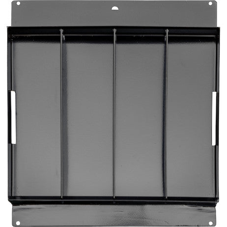 3043331 - Gloss Black Steel Tray for 20-Inch Wide Buyers Products Crossover and Gull Wing Truck Box series.