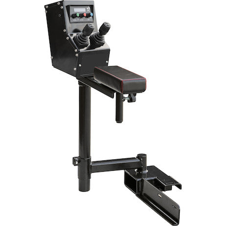 30 Central Hydraulic System - 6-Function, Electric/Hydraulic Proportional, Manual Spreader Velocity Control, Seat Mount Console, No GPS