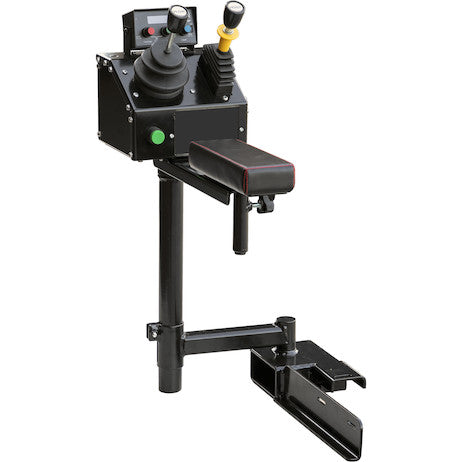 6383065 - 30 Central Hydraulic System - 6-Function, Air/Hydraulic Proportional, Seat Mount Console, No GPS