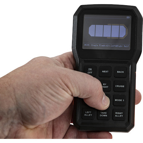 Replacement Wireless Remote for 8893048 and 8893148 Light Bars