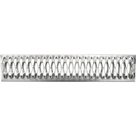 24" Inch Aluminum Grip Strut Tread 