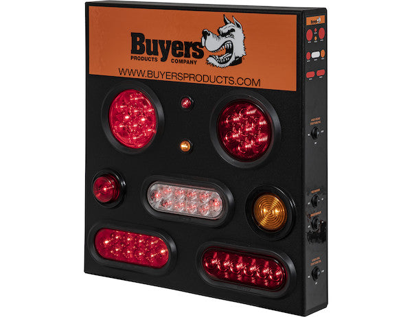 Display for LED DOT Lights