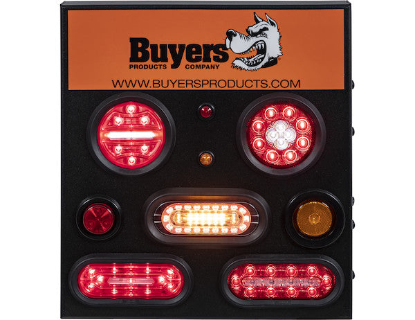 Display for LED DOT Combo Lights