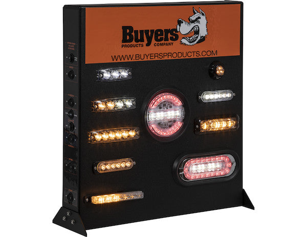 Display for LED Warning Lights