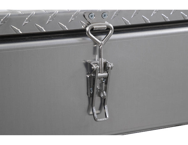 6" Heavy Duty Stainless Steel Adjustable-Grip Draw Latch
