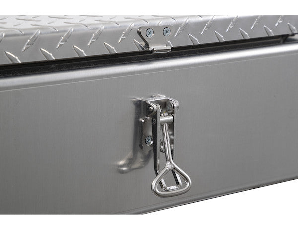 6" Heavy Duty Stainless Steel Adjustable-Grip Draw Latch
