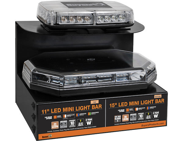 Display for Mini Lightbars