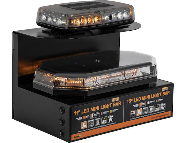Display for Mini Lightbars