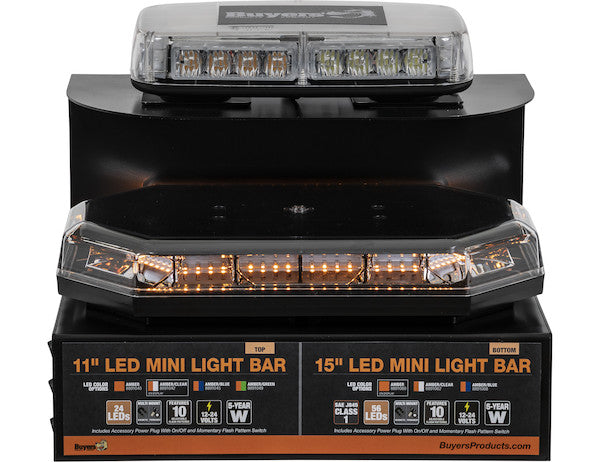 Display for Mini Lightbars