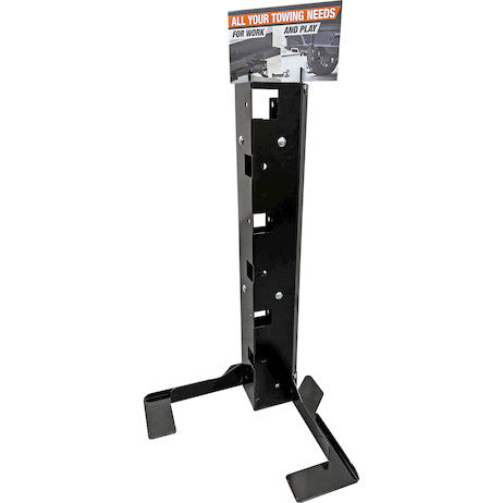Display Rack for Ball Mount Hitches, Pintle Mounts and Receiver Adapters