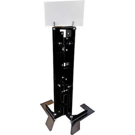 Display Rack for Ball Mount Hitches, Pintle Mounts and Receiver Adapters