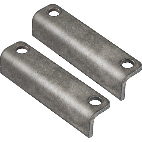 1 Inch Stainless Steel Offset Mount for Stainless Steel Shovel Holder, Weld-On w/hardware