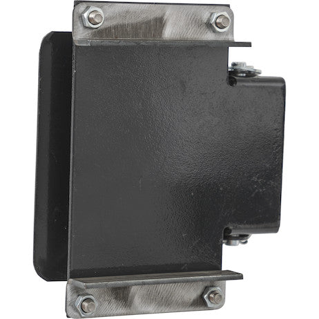 1 Inch Stainless Steel Offset Mount for Stainless Steel Shovel Holder, Weld-On w/hardware