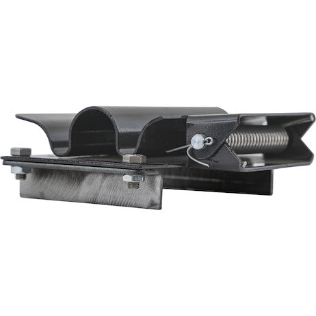1 Inch Stainless Steel Offset Mount for Stainless Steel Shovel Holder, Weld-On w/hardware