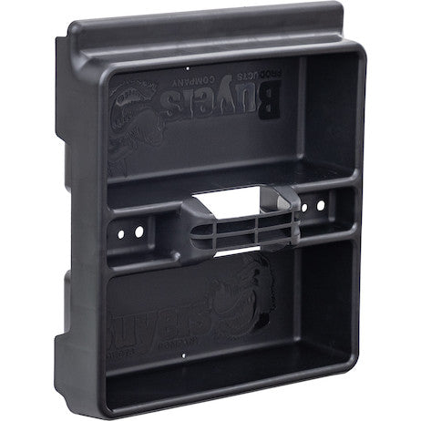 Custom-fit Pastic Tool Tray for 20-inch wide Buyers Products Crossover and Gull-Wing Truck Box series