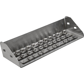 3072892 - Custom-Fit Socket Holder For Buyers Gloss Black Steel Flatbed Cross Bed Truck Tool Box Series