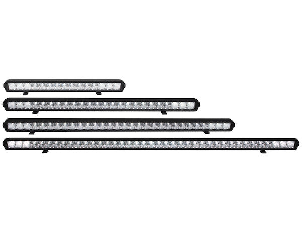 39.5 Inch 8100 Lumen LED Clear Combination Spot-Flood Light Bar