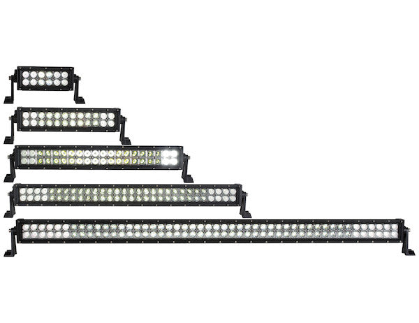 22 Inch 10,800 Lumen LED Clear Combination Spot-Flood Light Bar