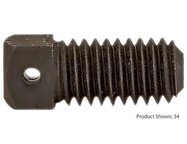 Square Head Set Screw 1/4-20 x 3/4 Inch - No Hole