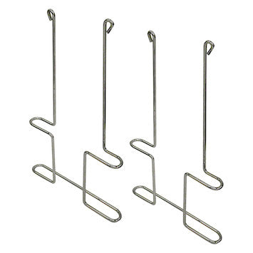 390BZ - Galvanized Anti-Sail Brackets for Use With 12-Inch-Wide Mud Flaps (pair)