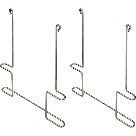 Galvanized Anti-Sail Brackets for Use With 20-Inch-Wide Mud Flaps (pair)