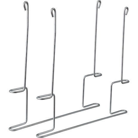 Galvanized Anti-Sail Brackets for Use With 20-Inch-Wide Mud Flaps (pair)