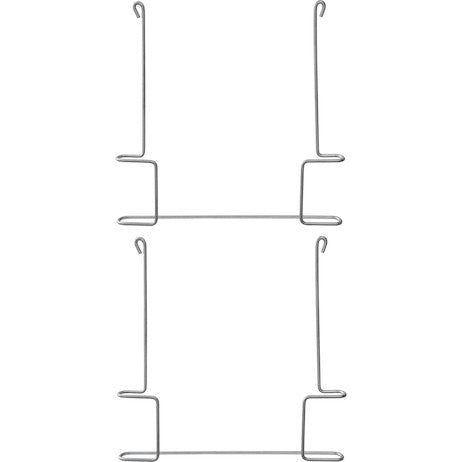 Galvanized Anti-Sail Brackets for Use With 20-Inch-Wide Mud Flaps (pair)