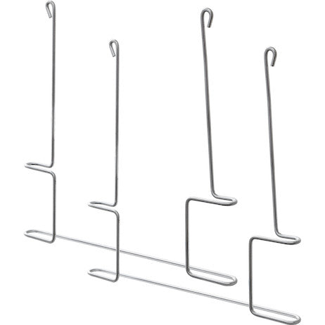 Galvanized Anti-Sail Brackets for Use With 20-Inch-Wide Mud Flaps (pair)