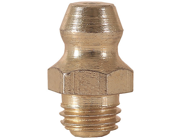400 - 1/4-28 Inch Taper Thread Grease Fittings - Straight