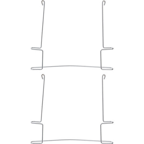 Chrome Plated Anti-Sail Brackets for Use With 24-Inch-Wide Mud Flaps (pair)