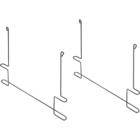 Galvanized Anti-Sail Brackets for Use With 24-Inch-Wide Mud Flaps (pair)