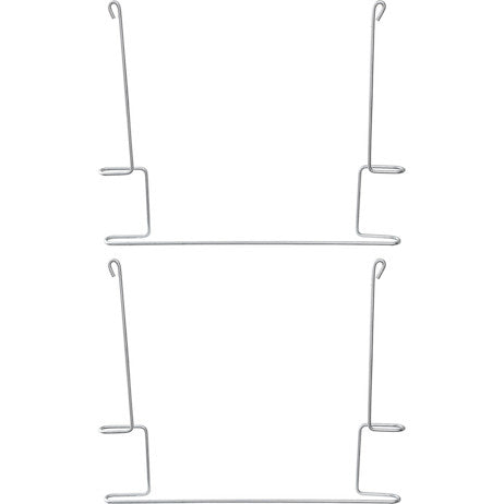 Galvanized Anti-Sail Brackets for Use With 24-Inch-Wide Mud Flaps (pair)