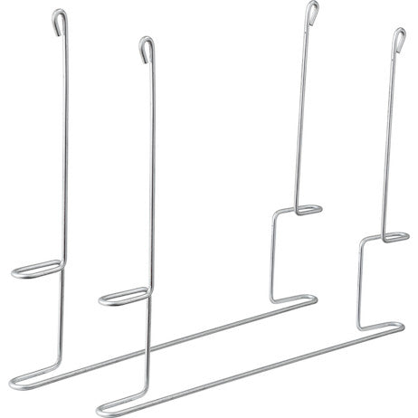 Galvanized Anti-Sail Brackets for Use With 24-Inch-Wide Mud Flaps (pair)