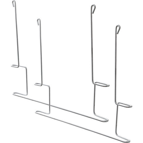 Galvanized Anti-Sail Brackets for Use With 24-Inch-Wide Mud Flaps (pair)