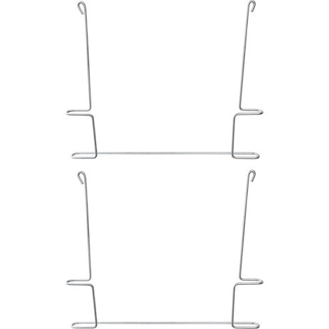 Galvanized Anti-Sail Brackets for Use With 24-Inch-Wide Mud Flaps (pair)